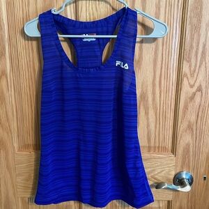 Women’s FILA workout tank - new with tags